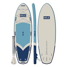 Isle Megalodon: Tabla Surf Hinchable Multiusos