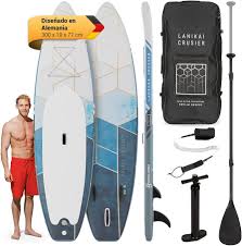 Tabla Paddle Surf Hinchable para Yoga y Aventura