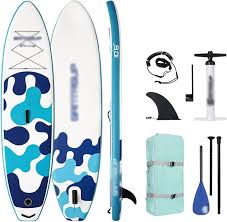 Tabla de Paddle Surf Inflable Ultraligera para Todos