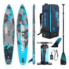 Tabla de Paddle Surf Bluefin Rogue 12'6: Aventura en el Agua