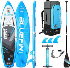 Tabla de Paddle Surf Hinchable Bluefin Cruise 9'8 - Portátil y Divertida