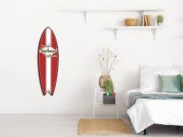 DECLINA - Tabla de Surf Decorativa Personalizada