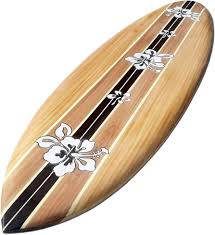 Tabla de Surf Decorativa de Madera Seestern - 80 cm