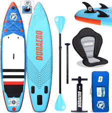 Tabla de Surf Hinchable 330 cm con Asiento y Accesorios