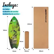 Tabla de Equilibrio Indoorboard Wave - BoarderKING