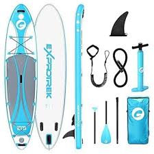 Exprotrek Tabla Inflable para Paddle Surf - 8 Pulgadas