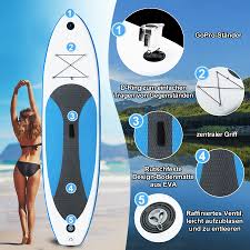 Tabla de Paddle Surf Inflable 300x76 cm