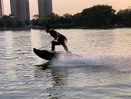 GOYOJO: Tabla de Surf Eléctrica para Adultos - 90 Min de Diversión