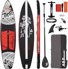 Tabla de Paddle Surf Inflable A&BBOARD con Accesorios Premium