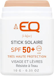 EQ Stick Solar Bio SPF50+: Protector Solar Natural para Cara y Labios