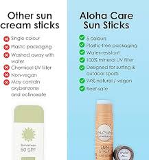 Stick Solar Aloha SPF 50+ | Protector Mineral Ecológico para Surf