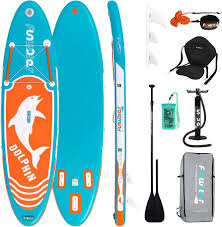 FunWater Tabla de Surf Hinchable: ¡Diversión Total en el Agua!