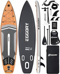 Tablas de Paddle Surf Hinchables Eggory: Ultraligeras y Todo Terreno