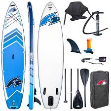 Campsup SUP F2 AXXIS - Tabla de Surf Hinchable Azul Claro