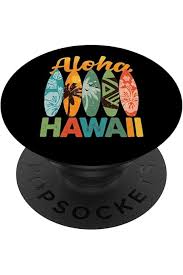 Camiseta Retro Aloha Hawaii Surf