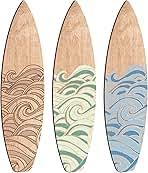 Tabla de Surf Decorativa