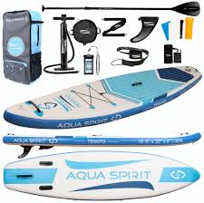 Tabla Hinchable de Paddle Surf AQUA SPIRIT para Principiantes