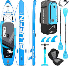 Paquete Sup Bluefin Cruise: Tabla de Paddle Surf Inflable