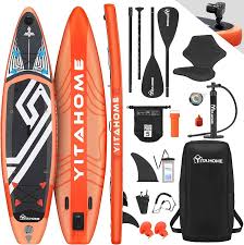 Tabla de Paddle Surf Hinchable YITAHOME con Accesorios Premium