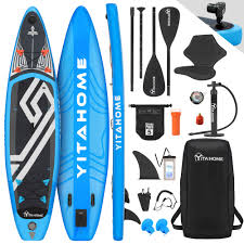 Tabla de Paddle Surf Hinchable YITAHOME con Accesorios Premium