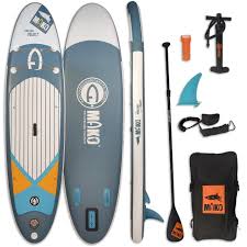 Tabla Paddle Surf Hinchable Mako 10' - Estable y Resistente