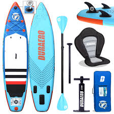 Tabla de Surf Hinchable 330 cm con Asiento de Kayak