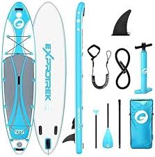 Tabla Inflable de Paddle Surf Exprotrek - 8 Pulgadas