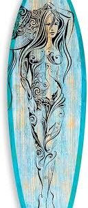 Tabla de Surf Decorativa en Alu-Dibond