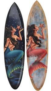 Interlifestyle: 2 Tablas de Surf Decorativas de 100 cm