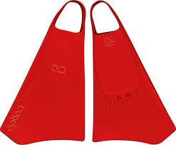 Aletas de Bodyboard Rojas XL