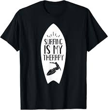 Surfing: Mi Terapia Camiseta