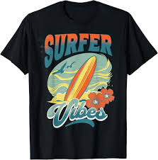 Camiseta Surfista Cool para Amantes de la Playa