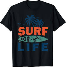 Surf y Vida: Camiseta Imperdible