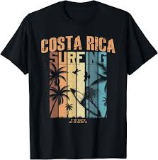 Camiseta Surf Costa Rica