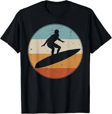 Camiseta Retro Vintage de Surf y Playa