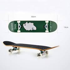 Patineta Completa 80×19cm con Deck de Arce de 7 Capas - Cruiser Doble Kick