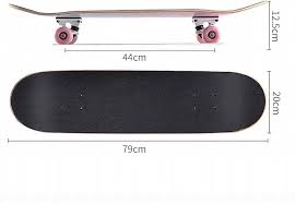 Skateboard de Maple de 31 Pulgadas con Cuatro Ruedas