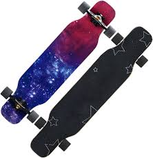 Longboard Completo de 42" - 8 Capas Mapa