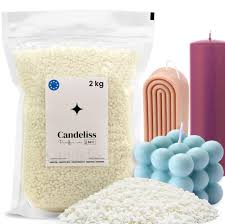 Cera de Parafina para Velas 2kg - Candeliss