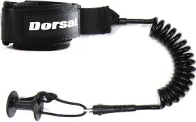 DORSAL Premium: Correa de Muñeca para Bodyboard 5.5mm Negra