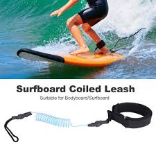 Correa de Seguridad para Paddle Surf y Bodyboard - Azul