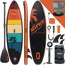 ALLPICK Tabla de Paddle Surf Inflable