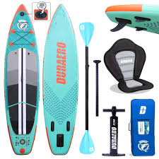 Tabla Paddle Surf Hinchable Premium con Asiento y Accesorios Completo