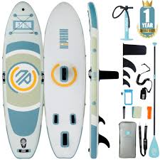 Niphean Tabla Paddle Surf Hinchable 305 cm con Diseño de Ala Equilibrada