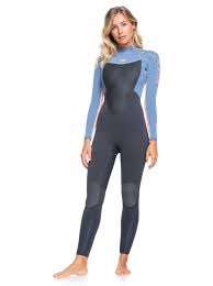 Roxy™ 5/4/3 Prologue - Traje de Surf Mujer con Cremallera Trasera