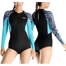 Maeau - Traje de Surf Una Pieza para Mujeres Activas