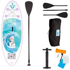 Tabla de Paddle Surf Hinchable Aktive John para Niños