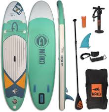 Tabla Paddle Surf Hinchable Mako 10' - Estable y Resistente