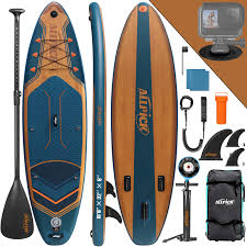 ALLPICK Tabla de Paddle Surf Inflable