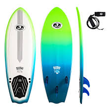 Tabla de Surf Blanda Sushi Fish 1